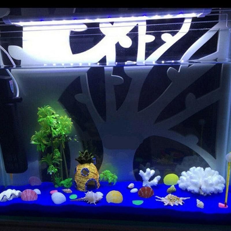 For Alien Spongebob Pineapple House Hole Fish Tank Decoration Aquarium Ornament