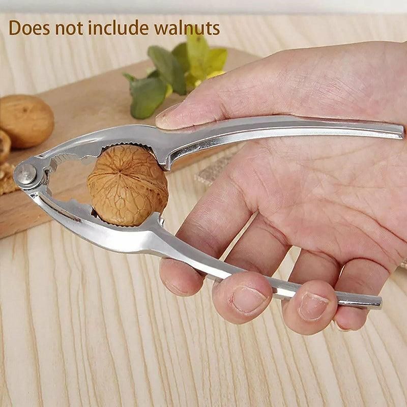 Pecan Nutcracker Clip Opener Tool for Shelling Pecans and Other Nuts Easily