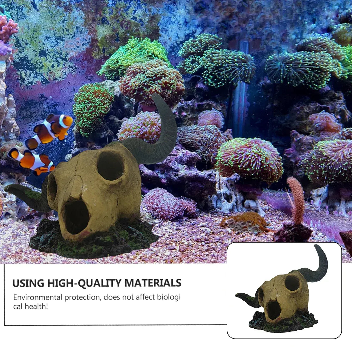 Fish Tank Crawler Climbing Pet Horror Landscape Decoration Simulation Decoration