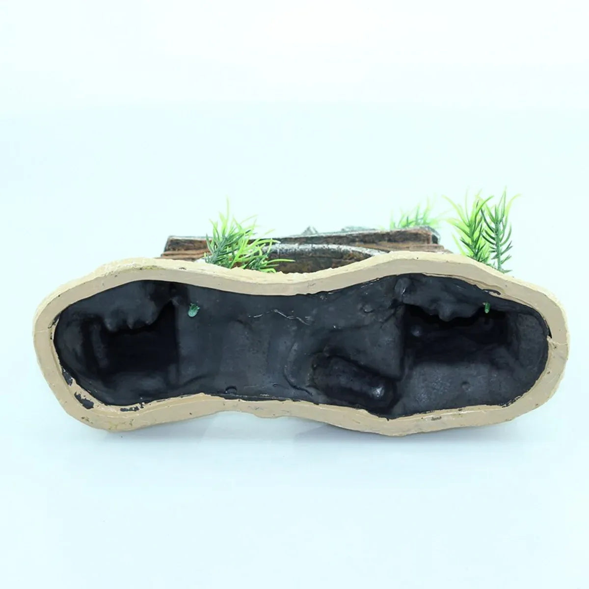 Fish Tank Landscape Archway Door Plate Decoration Fish Shrimp Shelter Aquarium