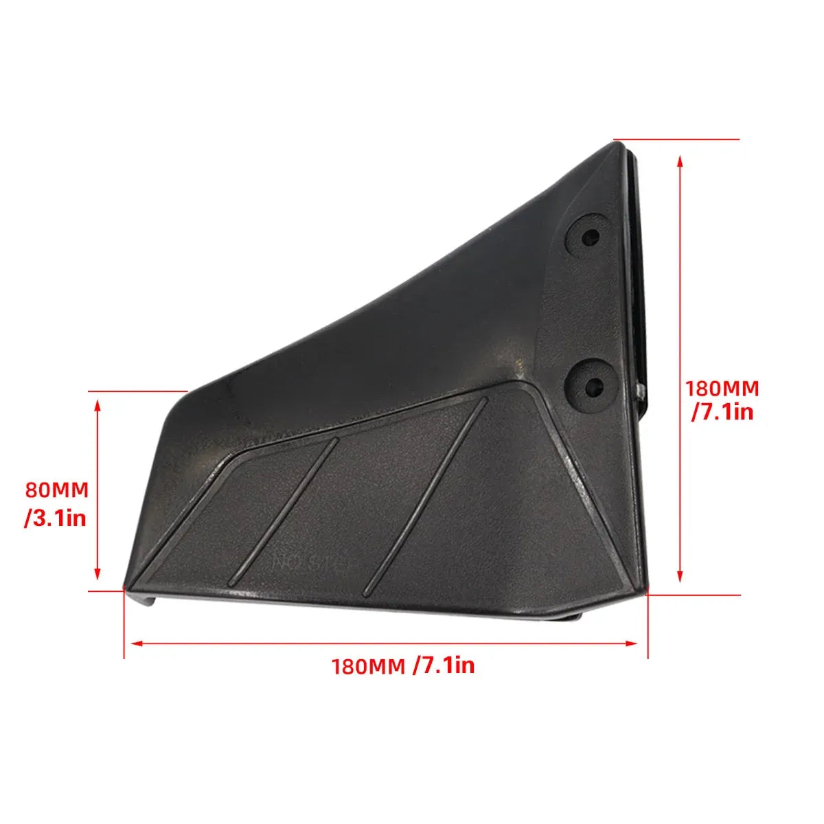 Outboard Engine Hydrofoil Stabilizer Marine Tail Wing Plate for Boat Motor Parts