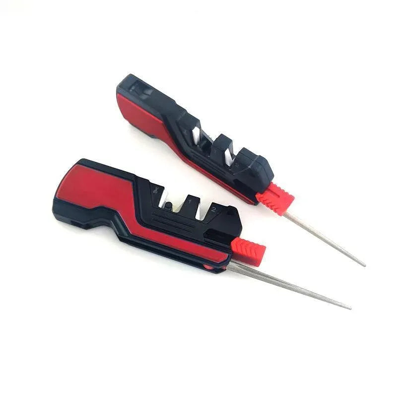 6-in-1 Knife Sharpener Diamond Ceramic For Knives Blade Outdoor Survival Tool