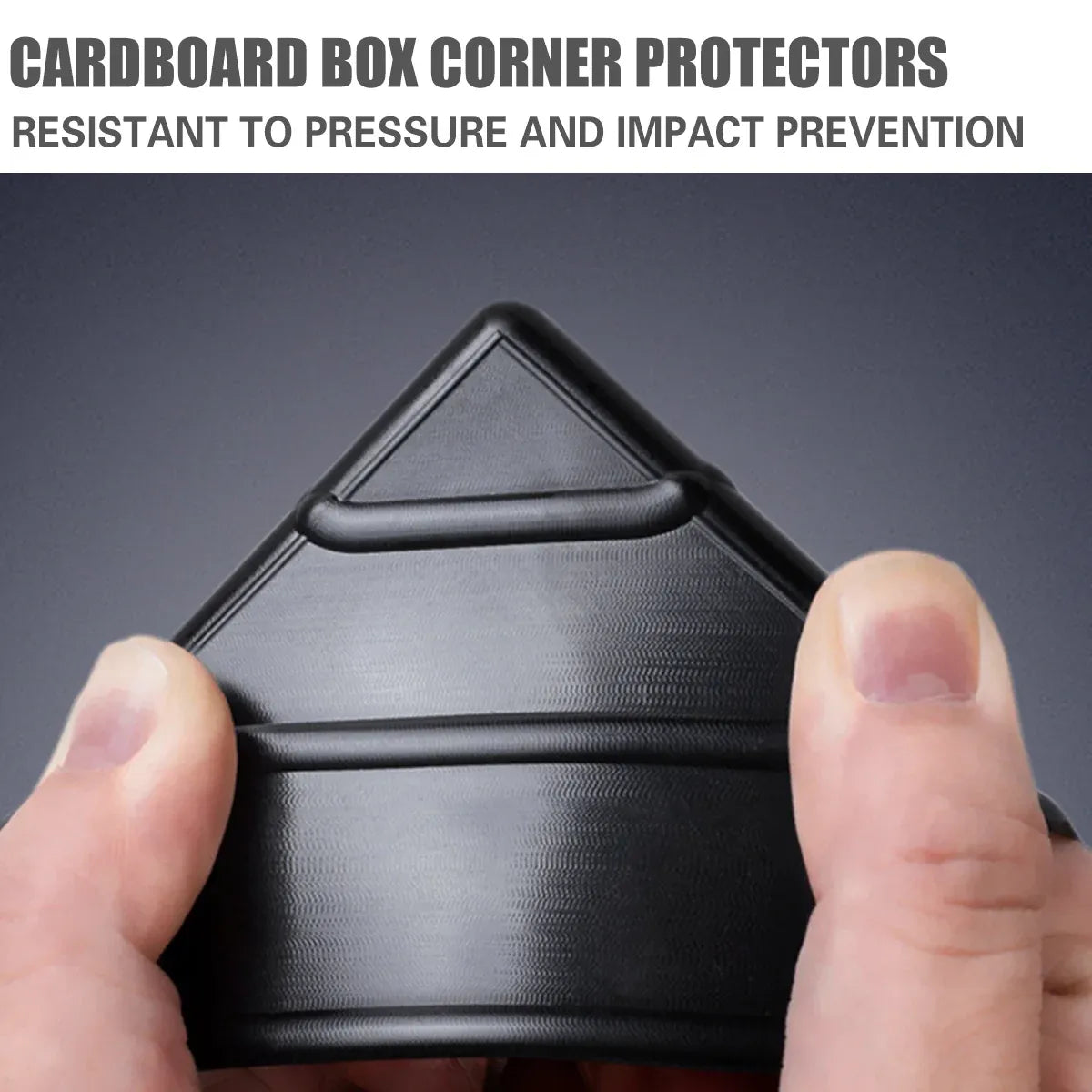 50PCS Cardboard Box Corner Protectors for Moving Shipping Packaging