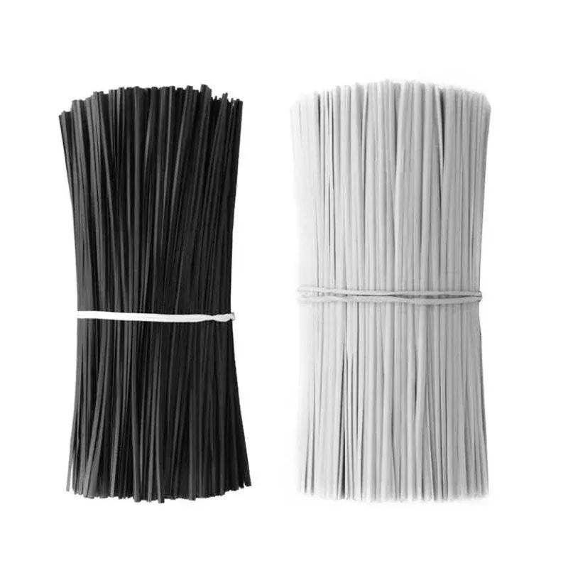 Metallic Twist Ties Plastic Cable Cord Ties Reusable Packaging Wire Candy Au