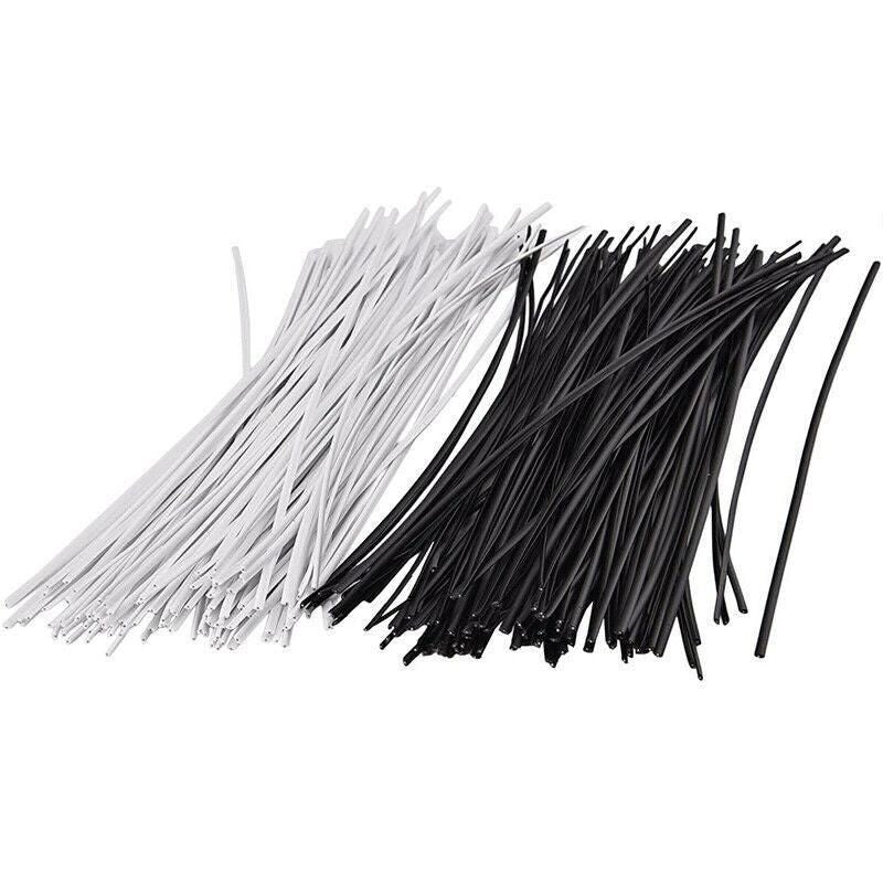 Metallic Twist Ties Plastic Cable Cord Ties Reusable Packaging Wire Candy Au