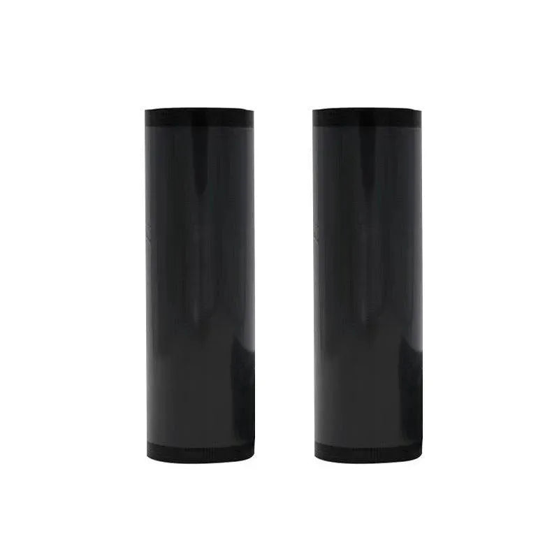 Black Vacuum Food Sealer Seal Bags Rolls Saver Storage Commercial 20/28Cm*5M - 20cm* 5m* 1 Roll