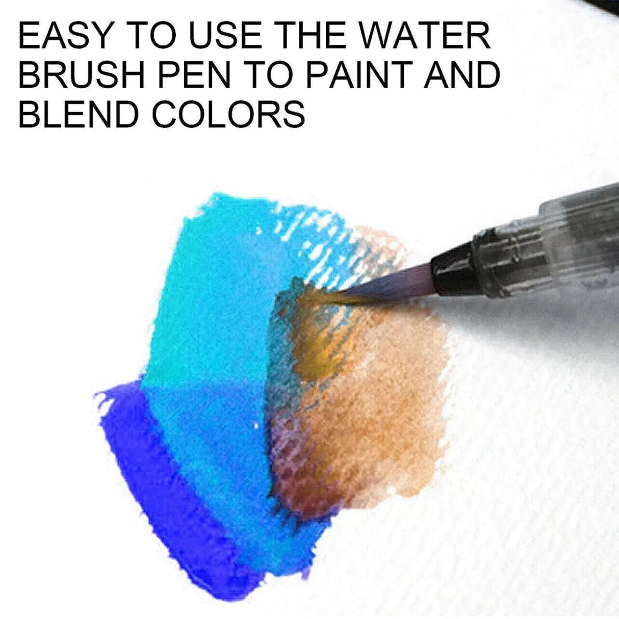 12-90 Watercolour Paint Set With Brush Painting Water Colour Kits - 90 Colours