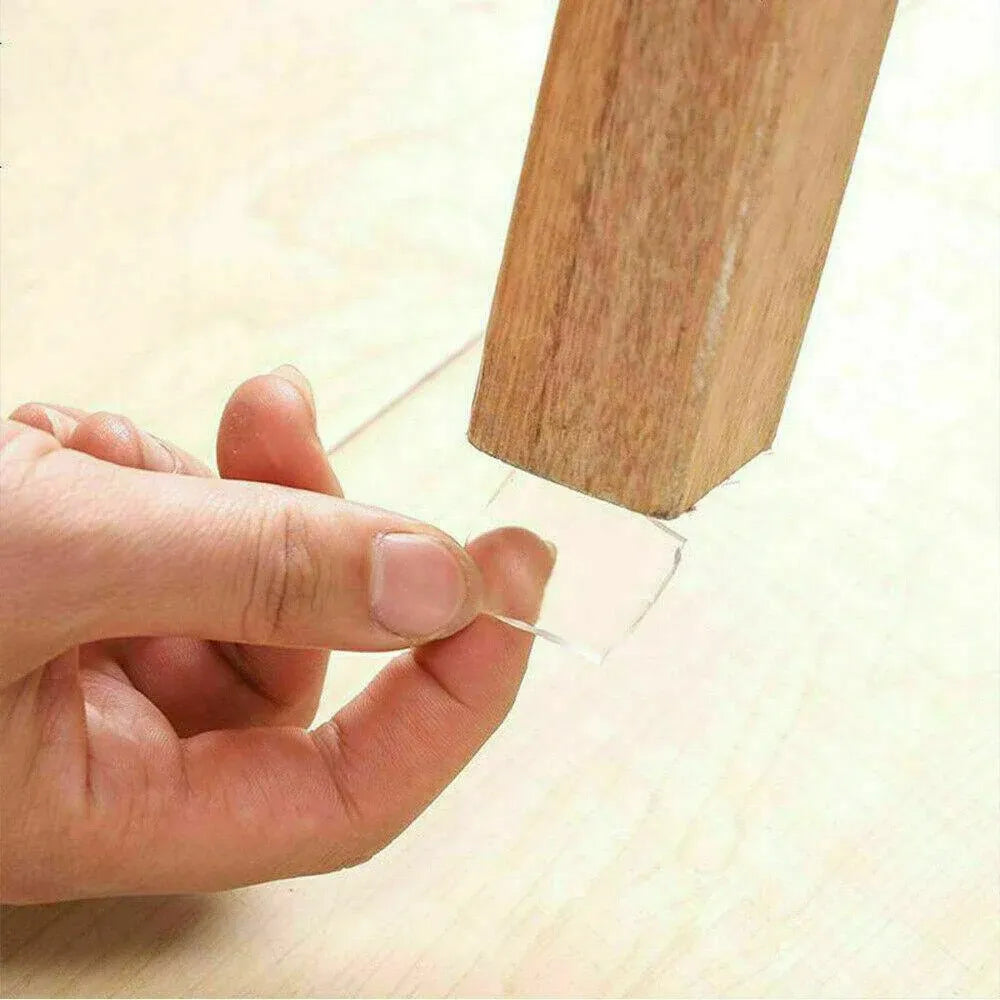 Double Sided Nano Tape Clear Adhesive Traceless Invisible Gel Anti-Slip Au Stock