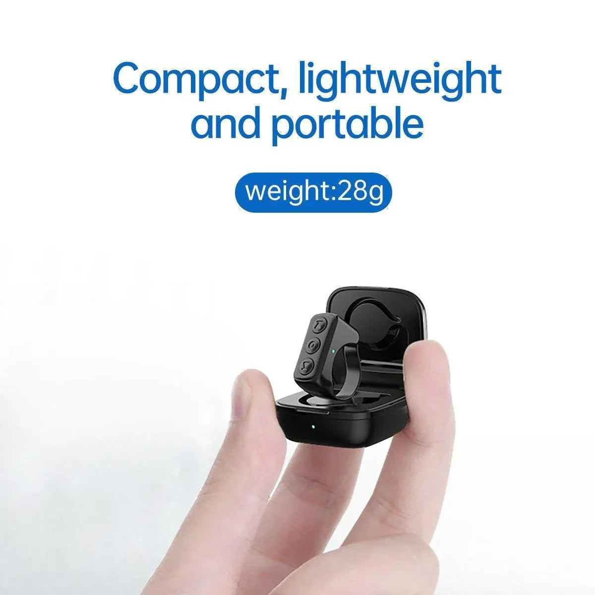 Remote Control Page Turner Ring for Kindle Novel Page Turning Bluetooth E-Reader