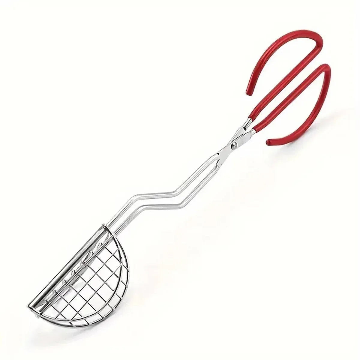 Stainless Steel Taco Clip Tortilla Pancake Deep Fried Chips Cooking Kitchen Tool
