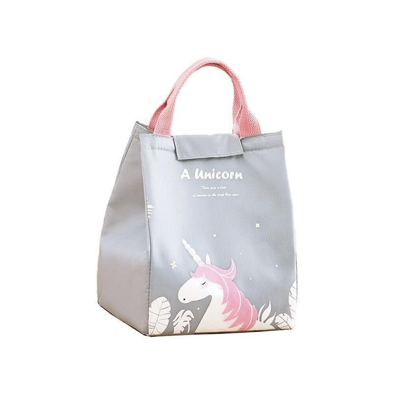 Portable Insulated Thermal Lunch Box Carry Tote Picnic Case Storage Bag 18x24x15cm - E01 (18x24x15cm)