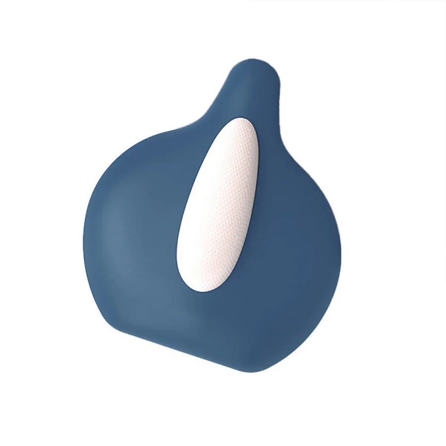 Hip and Inner Thigh Squeeze Trainer Compact Fitness Tool for Home Workouts - Blue