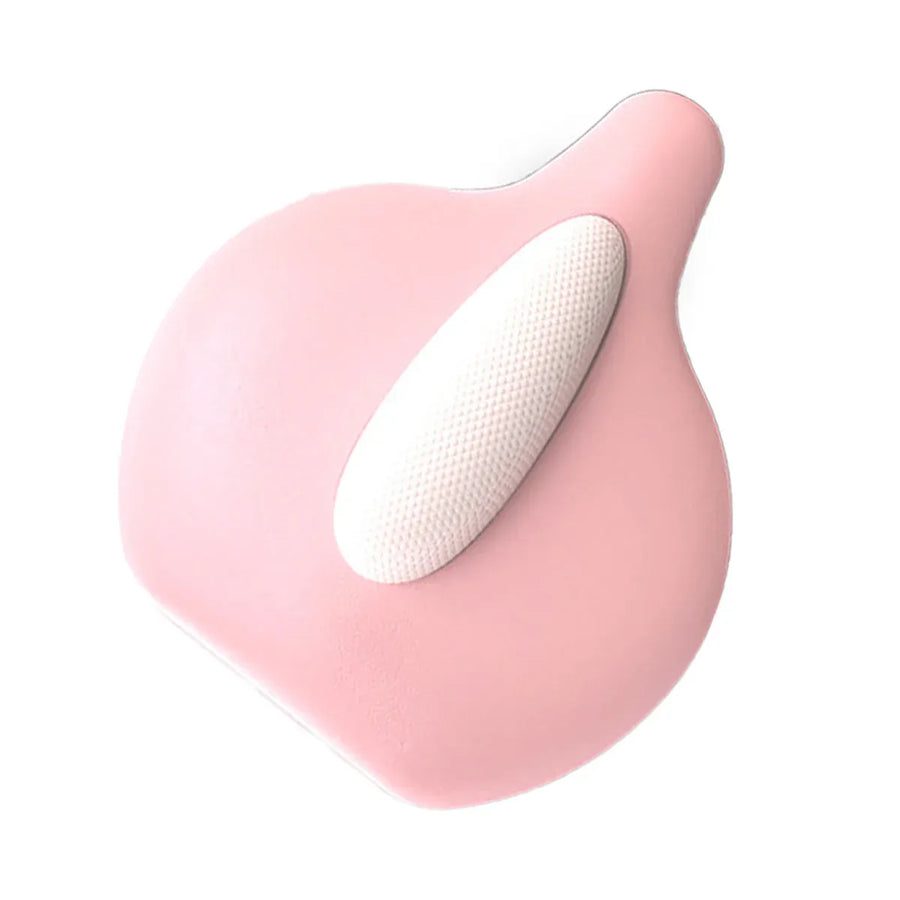 Hip and Inner Thigh Squeeze Trainer Compact Fitness Tool for Home Workouts - Pink