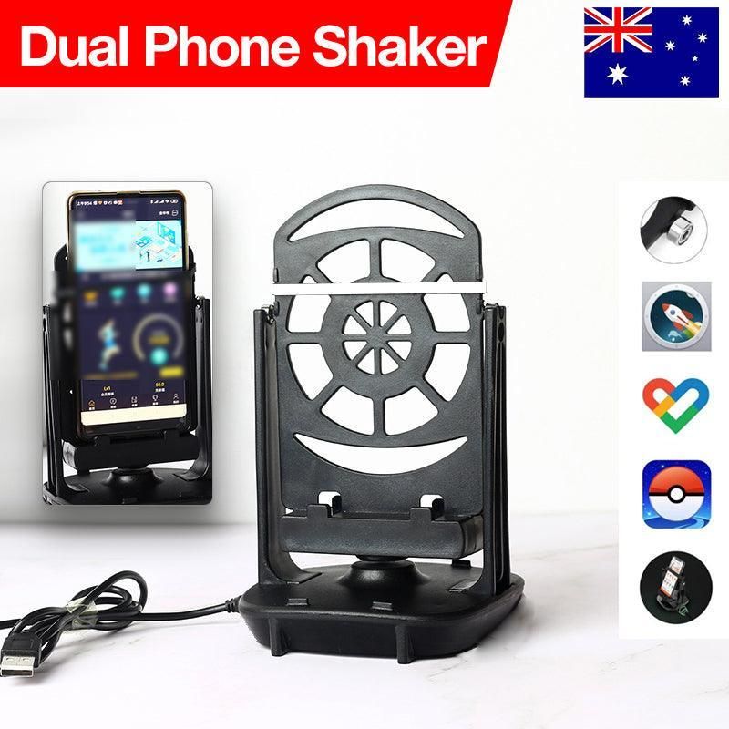 Mobile Phone Shaker Automatic Shake Step Earning Swing Device For Pokemon Go Au