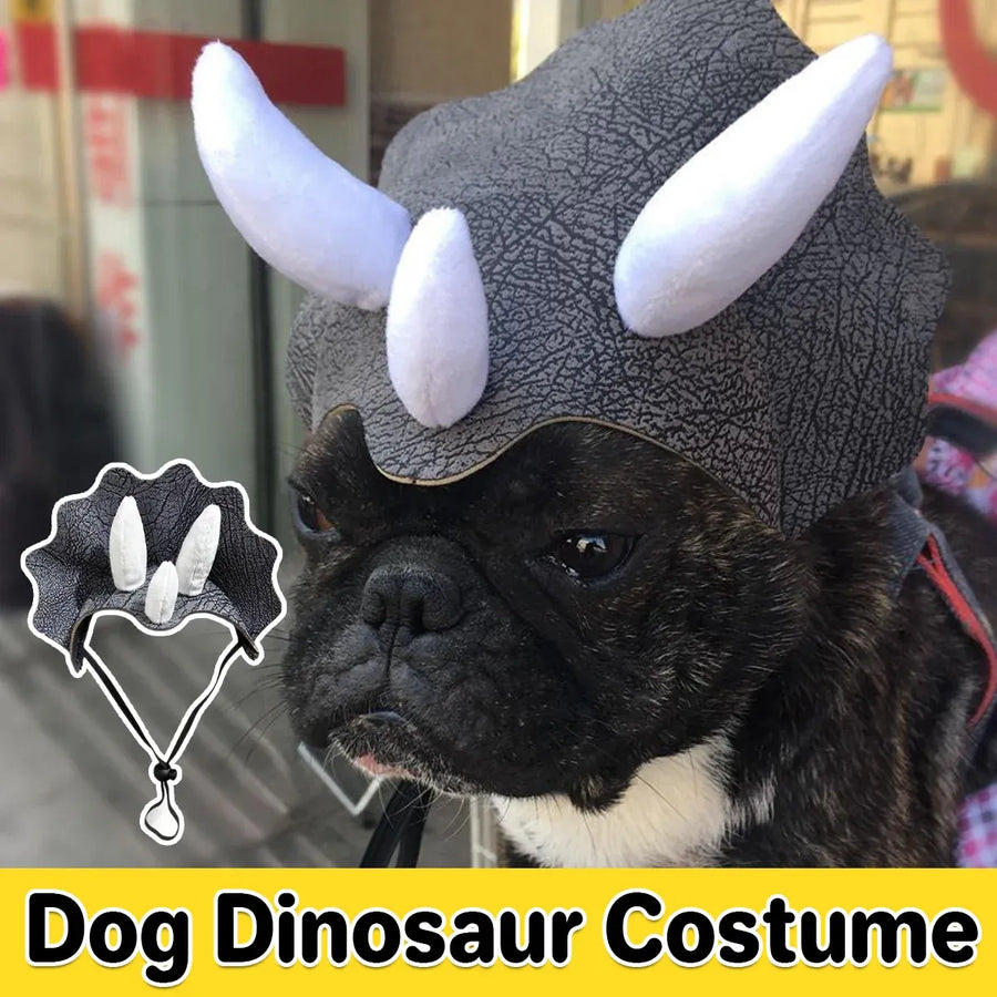 Pet Dinosaur Hat Costume Cute Animal Costume Headwear Durable Soft Comfortable