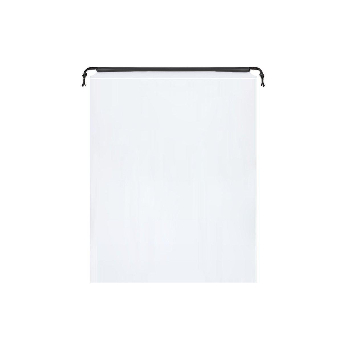 25PCS Portable Travel Shoe Bags Sport Storage Pouch Drawstring Dust Organizer - Black-30*35cm