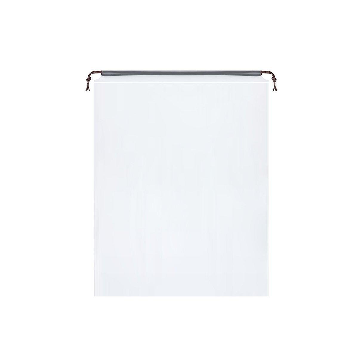 25PCS Portable Travel Shoe Bags Sport Storage Pouch Drawstring Dust Organizer - White-30*40cm