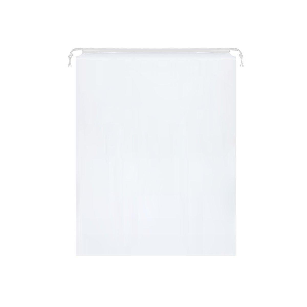 25PCS Portable Travel Shoe Bags Sport Storage Pouch Drawstring Dust Organizer - White-30*40cm