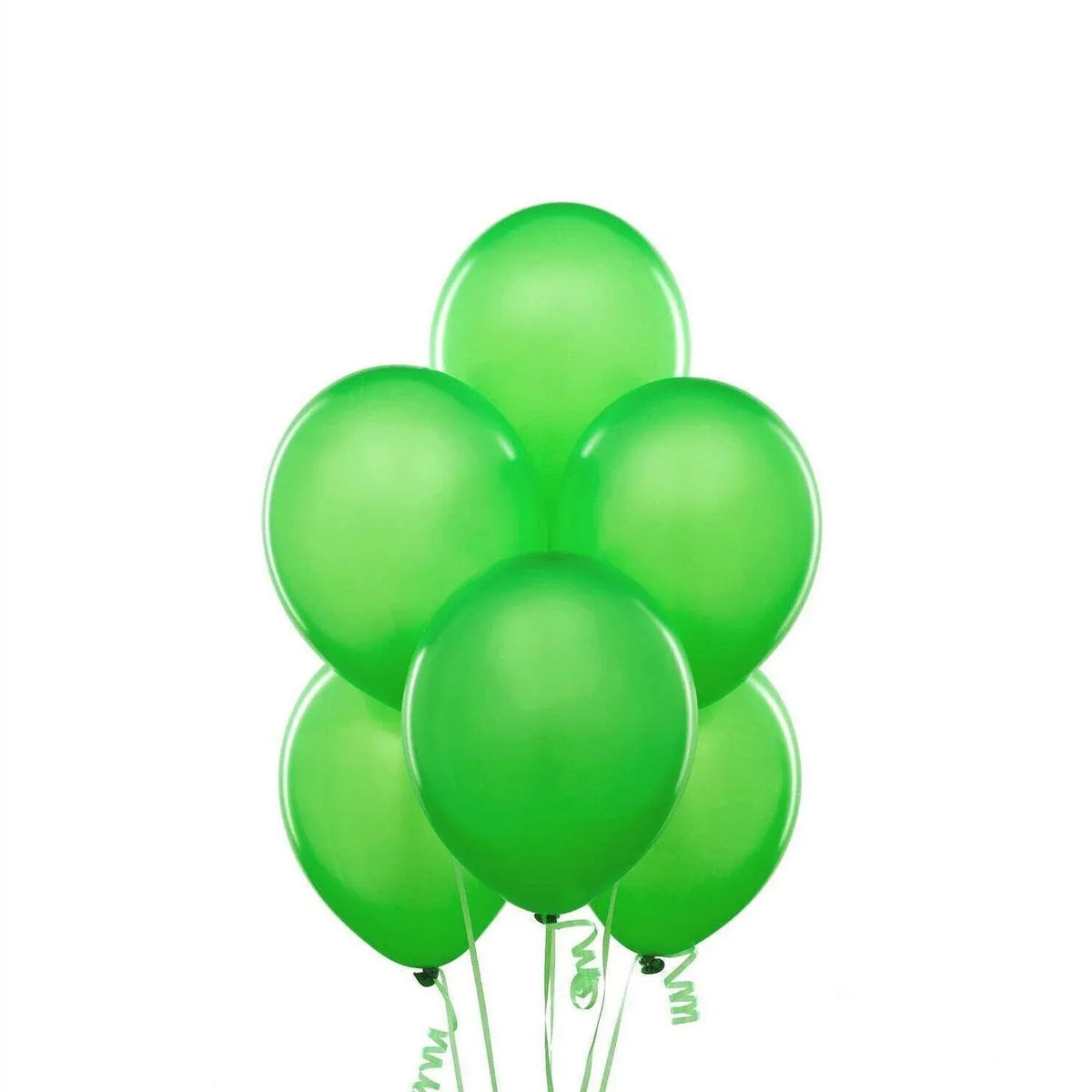 100PCS 10 Inch Latex Balloons Party Decorations Birthday Wedding Balloon Solid Colour - Green