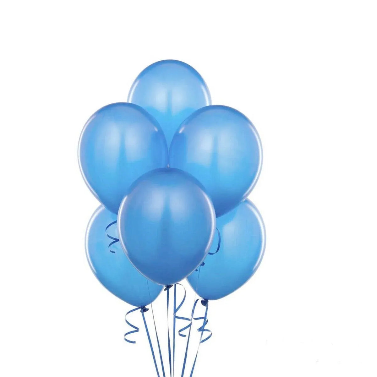100PCS 10 Inch Latex Balloons Party Decorations Birthday Wedding Balloon Solid Colour - Light Blue