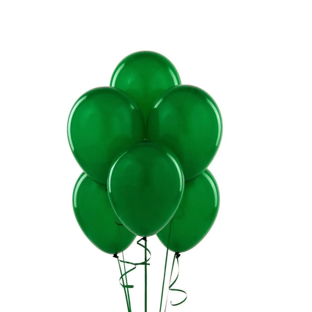 100PCS 10 Inch Latex Balloons Party Decorations Birthday Wedding Balloon Solid Colour - Sante Green
