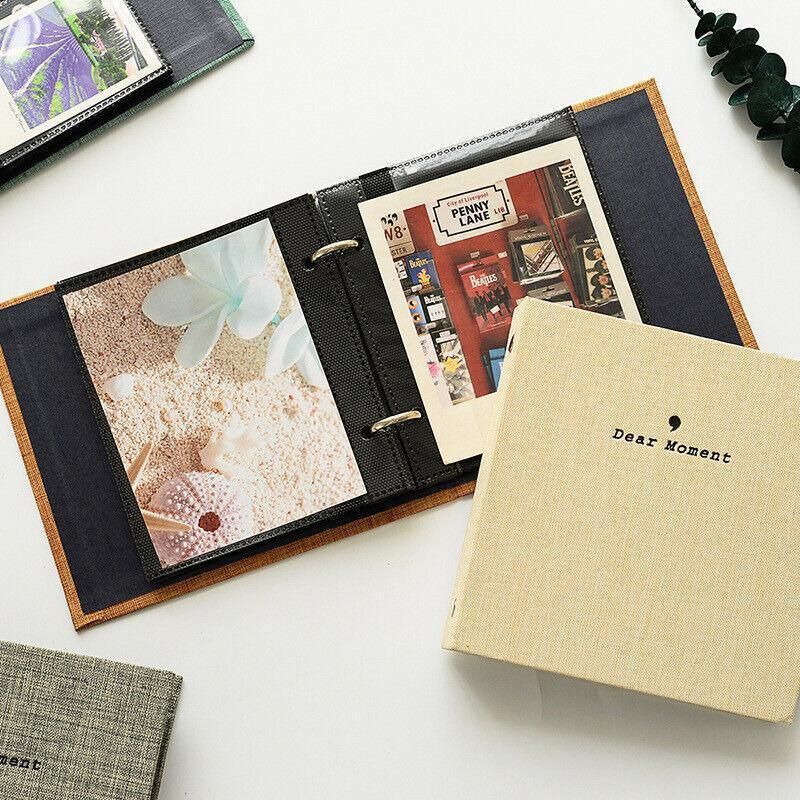100 Pockets Mini Album for Fujifilm Instax Instant Photos - Grey