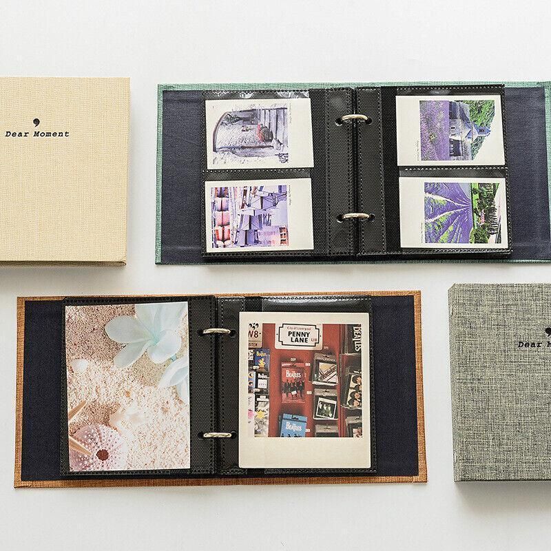 100 Pockets Mini Album for Fujifilm Instax Instant Photos - Grey