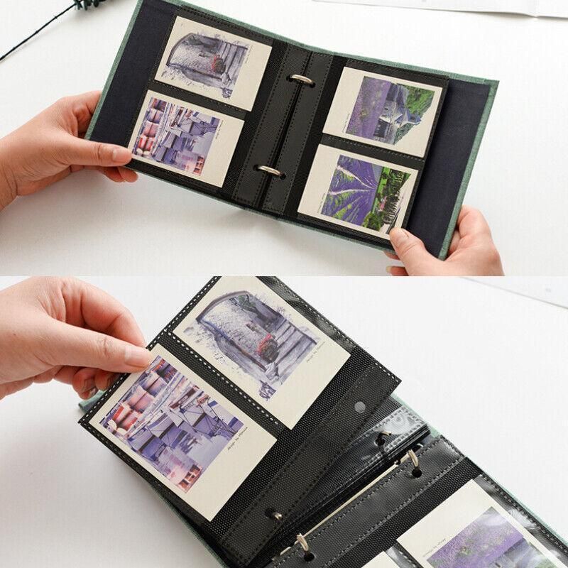 100 Pockets Mini Album for Fujifilm Instax Instant Photos - Grey