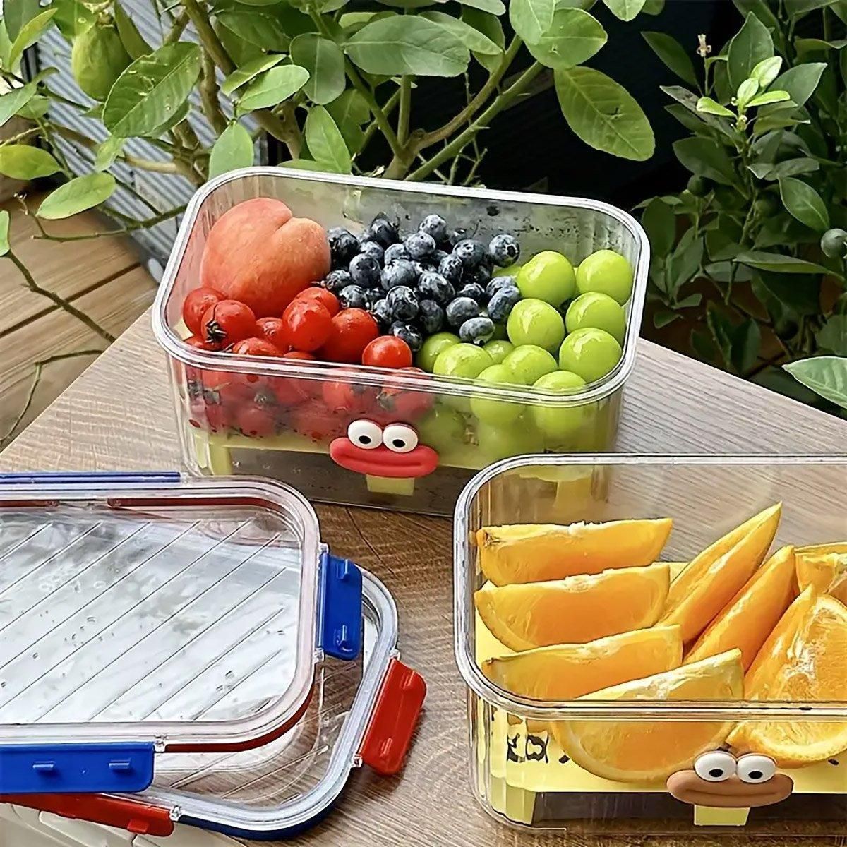 Outdoor Portable Insulated Cooler Box for Picnic Camping Beverage Food Storage - Yellow