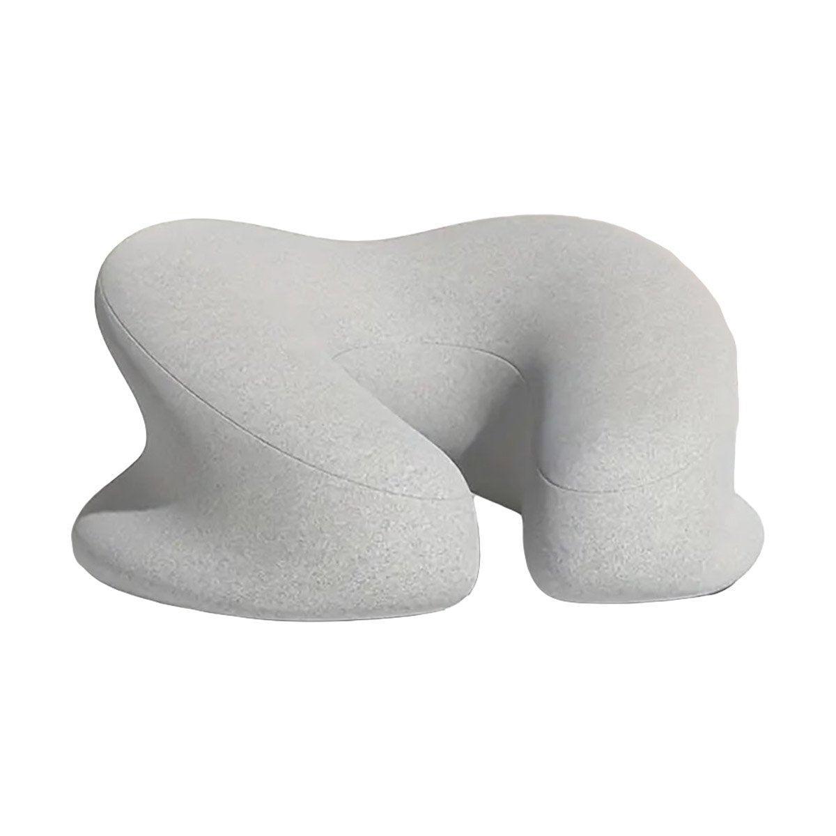 Universal Massage Table Face Cushion Pillow U Shape Head Face Down Rest Pillow - Dark Grey