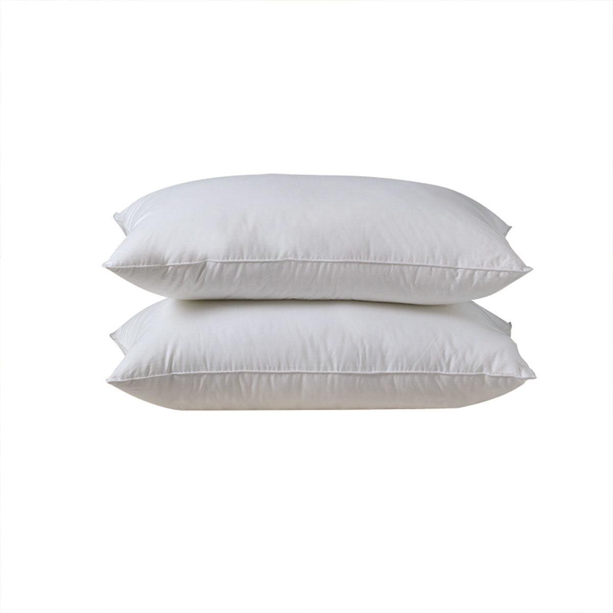Hotel Quality White Pillow Core Soft Cotton Pillow Insert for Bedroom Living Room