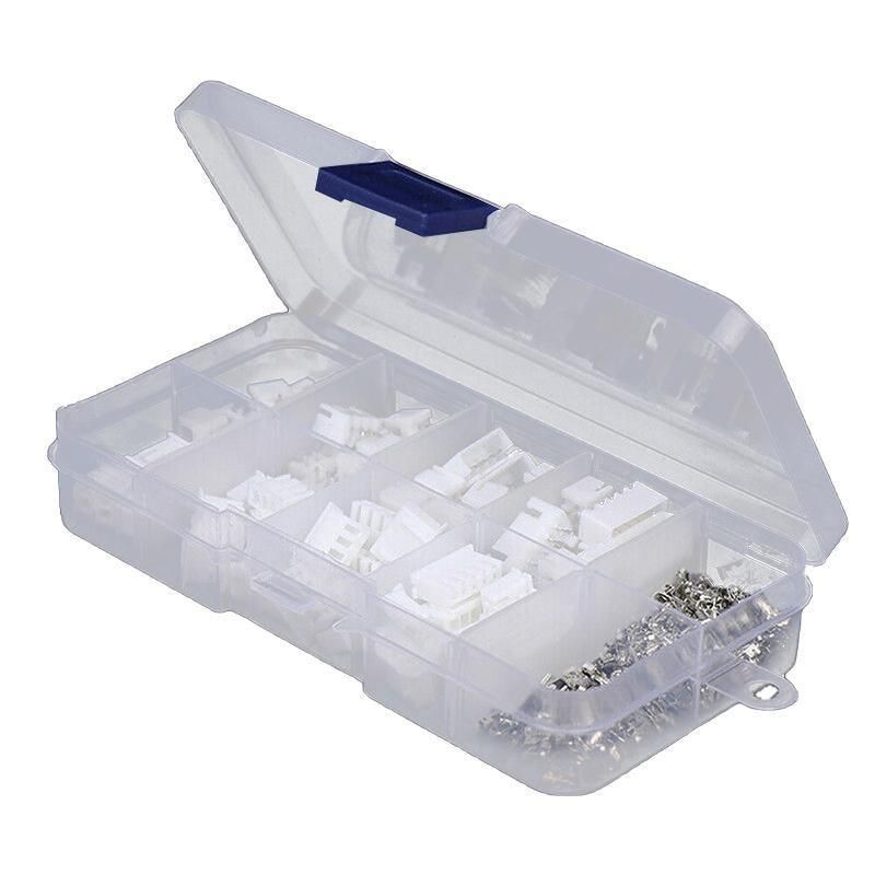 230PCS/Box XH 2.54 2p 3p 4p 5pin 2.54mm Pitch Terminal Kit JST Connector C3