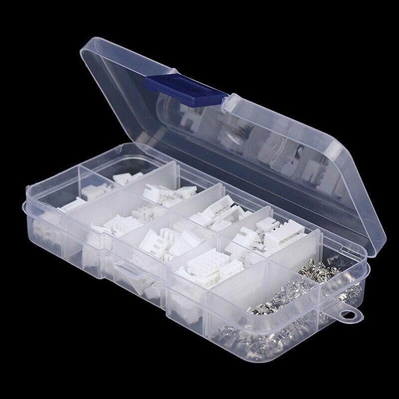 230PCS/Box XH 2.54 2p 3p 4p 5pin 2.54mm Pitch Terminal Kit JST Connector C3