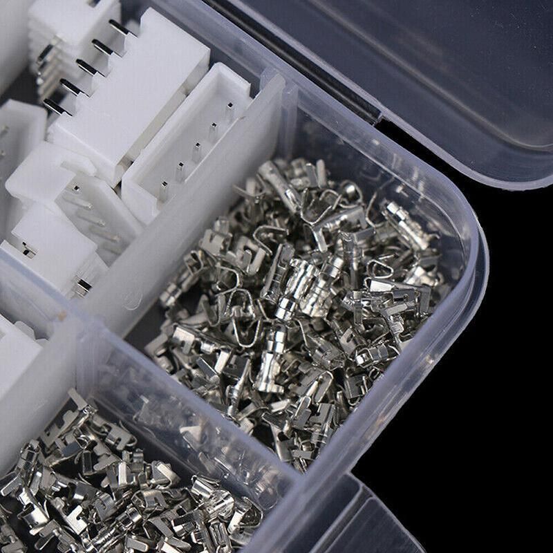 230PCS/Box XH 2.54 2p 3p 4p 5pin 2.54mm Pitch Terminal Kit JST Connector C3