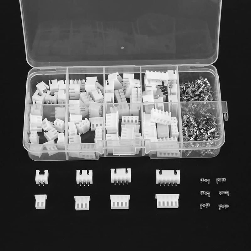 230PCS/Box XH 2.54 2p 3p 4p 5pin 2.54mm Pitch Terminal Kit JST Connector C3