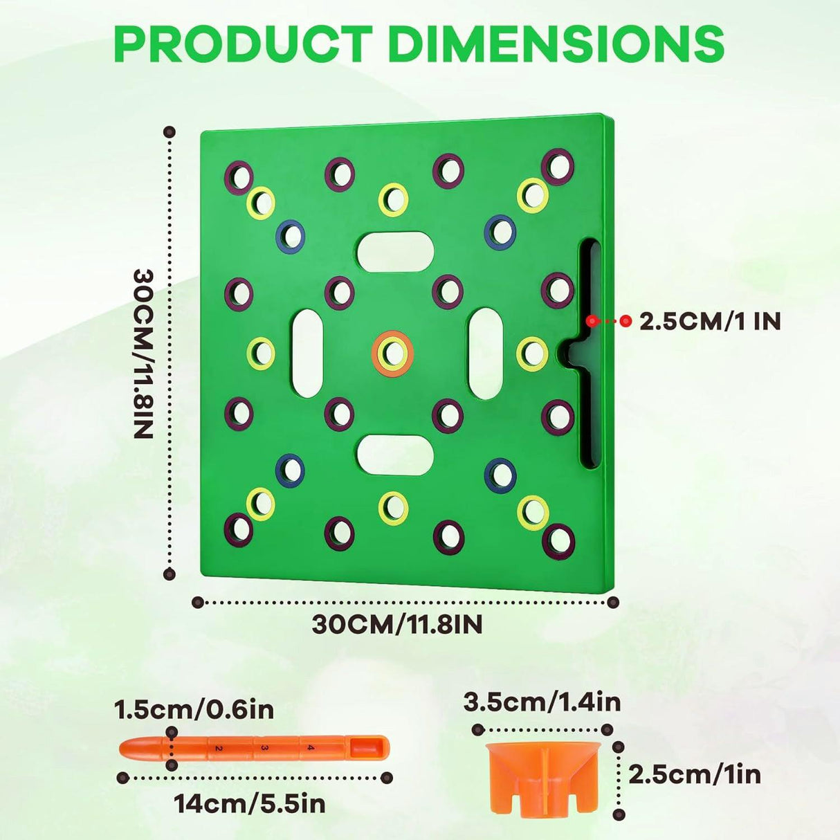 Sowing Templates Square Seed Spacing Gardening Planting Tools Vegetable Boards