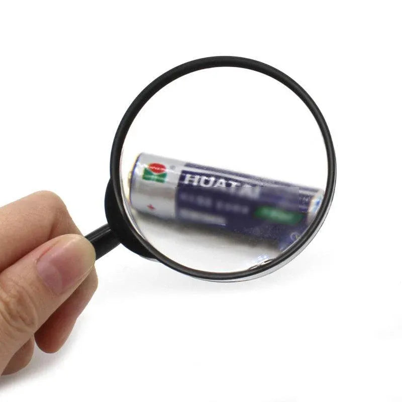 10cm Handheld Magnifying Glass Loupe for Optimal Reading Clarity