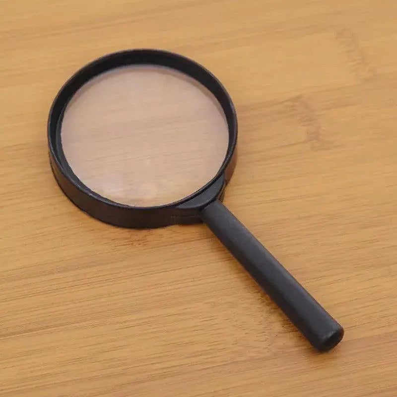 10cm Handheld Magnifying Glass Loupe for Optimal Reading Clarity