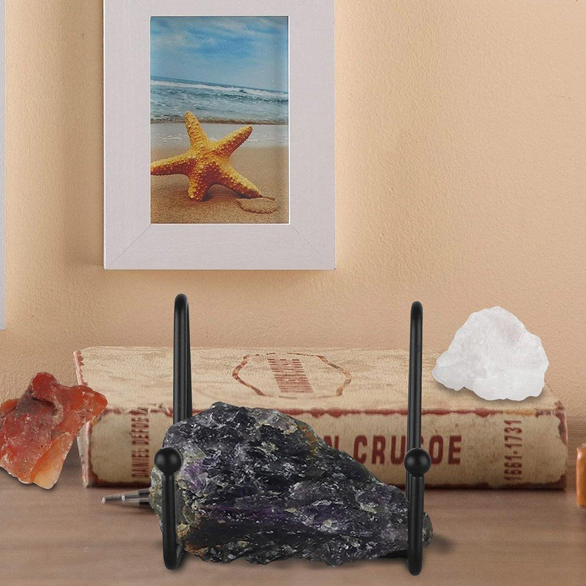 5pcs Plate Photo Frame Display Stand Mobile Phone Holder Base Pendulum Stand