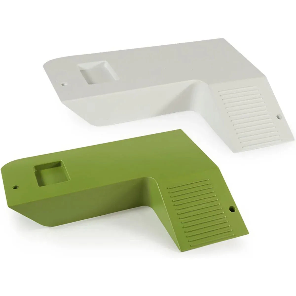 Turtle Climbing Platform Inclined Basking Ramp for Breeding Box Aquarium Habitat - White