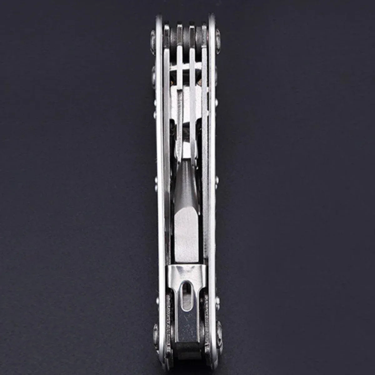 Outdoor Camping Multifunctional Folding Pliers Knife Tool Survival Gear Kit