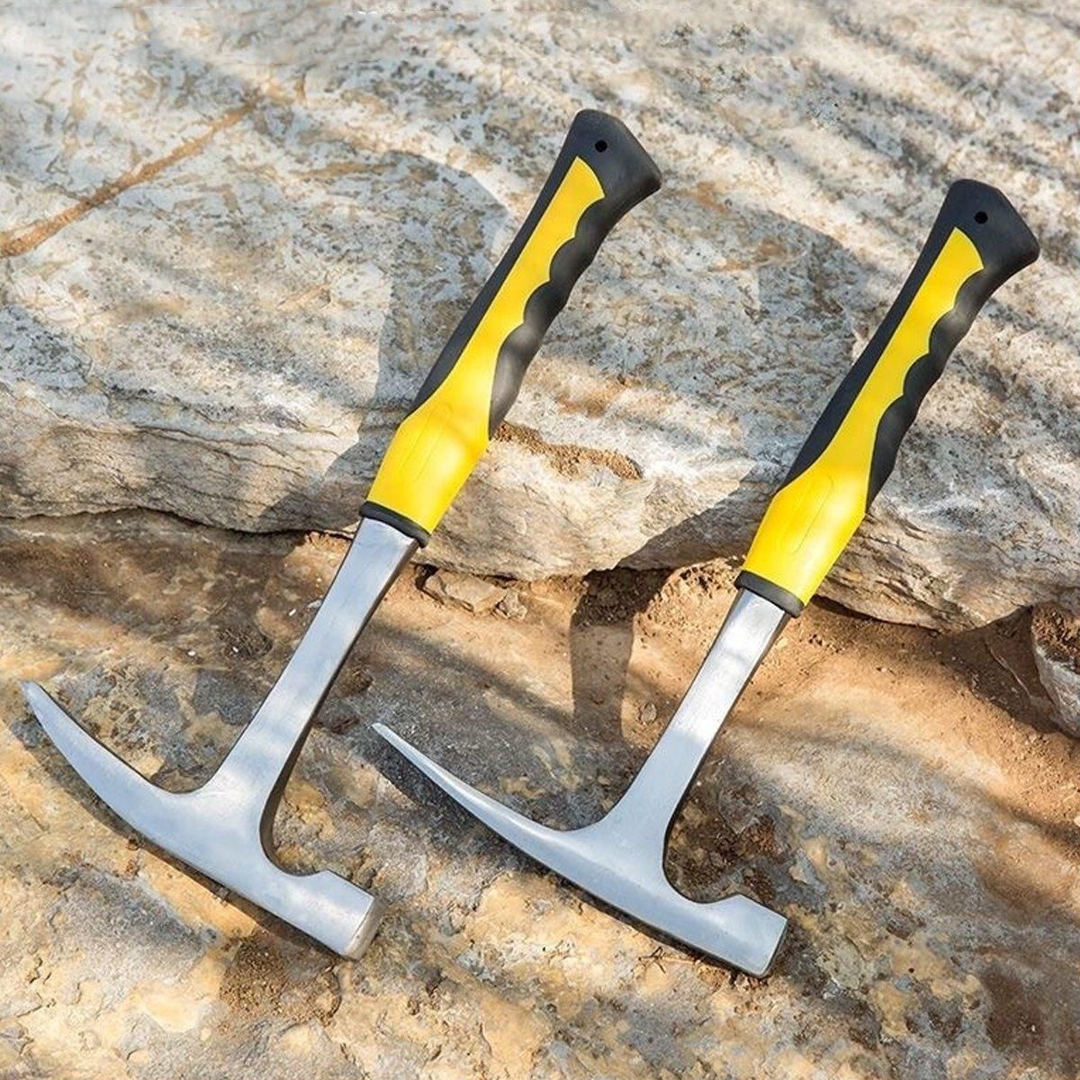 Geological Exploration Duck Bill Hammer Arrow Inspection Archaeological Tool - Pointed Hammer