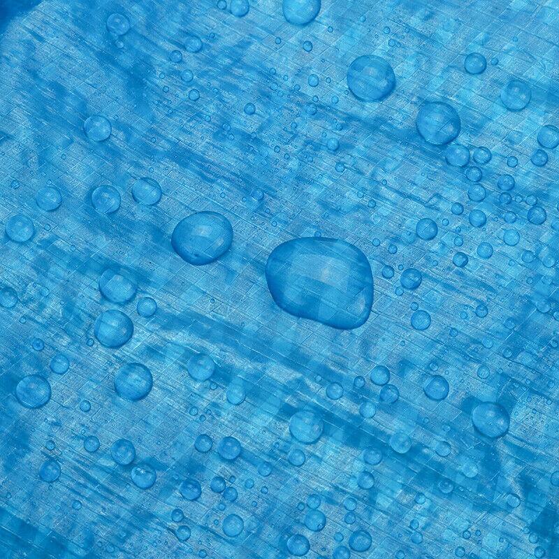 Round Swimming Pool Cover Lot For Garden Outdoor Paddling Family Pools - 366cm