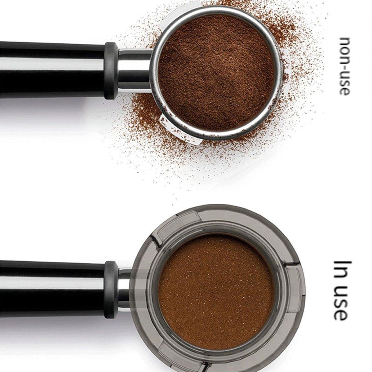 Coffee Machine Powder Catch Ring Espresso Dosing Funnel Barista Grounds Tool