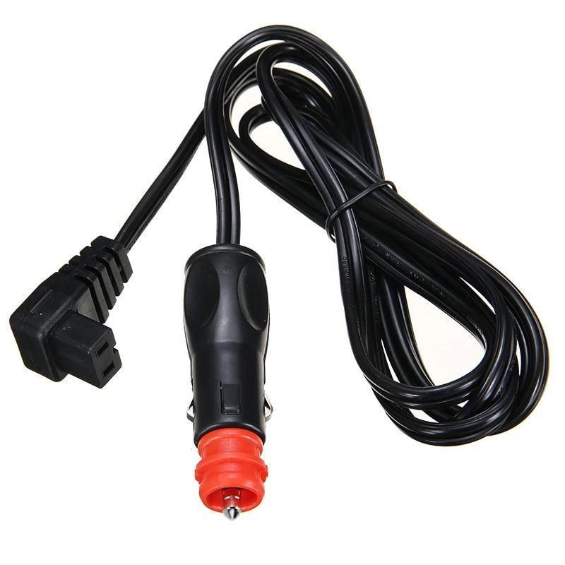 2 Meter Cigarette Lighter Car Refrigerator Plug Car Refrigerator Matching Wire