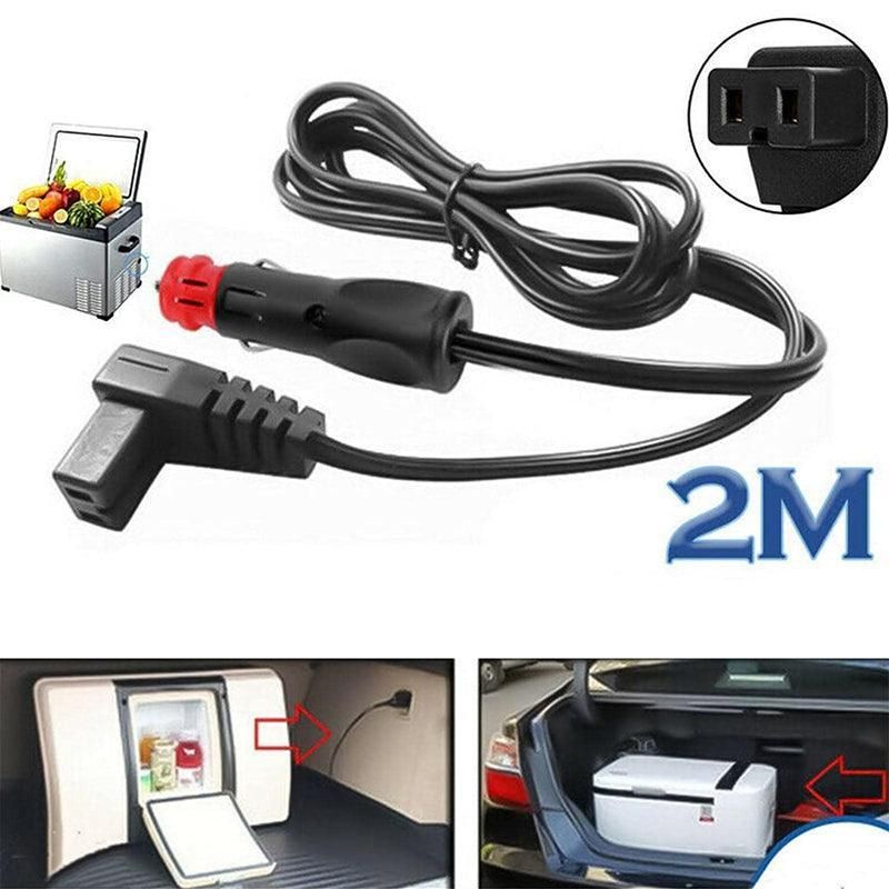 2 Meter Cigarette Lighter Car Refrigerator Plug Car Refrigerator Matching Wire