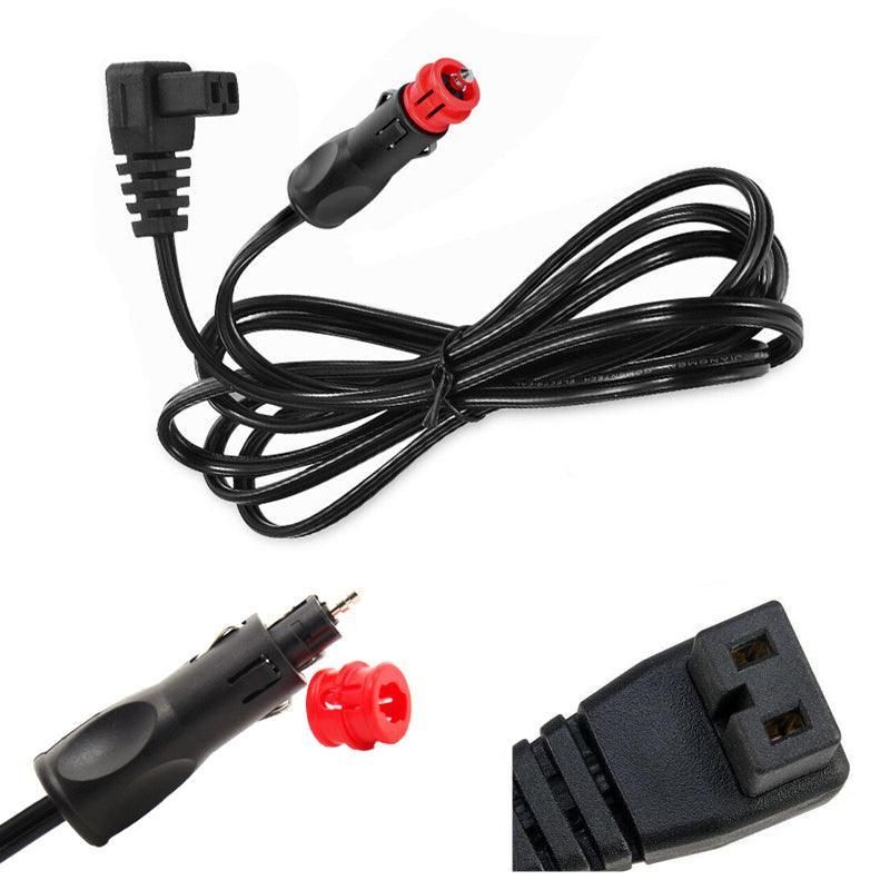 2 Meter Cigarette Lighter Car Refrigerator Plug Car Refrigerator Matching Wire