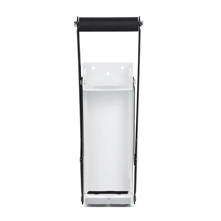 Can Crusher 12/16oz Beer Smasher Aluminium Recycling Wall Mount Bottle Opener - White