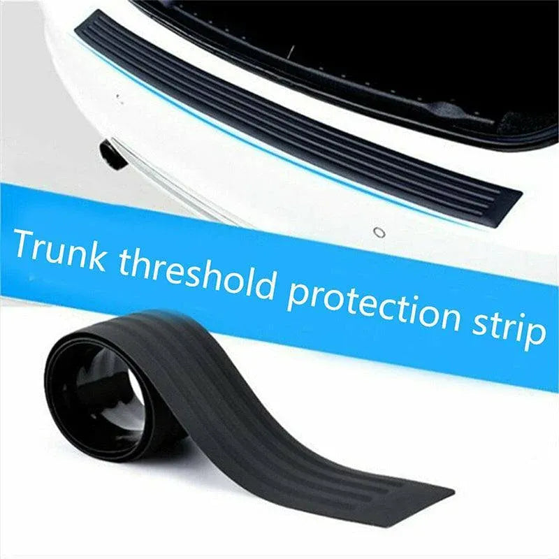 Car Trunk Rear Edge Protector Rubber Bumper Guard No Scratch Auto Universal Au