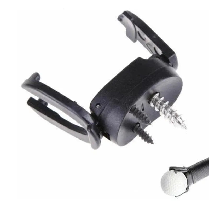 U Golf Ball Pick Up Tool Retriever Putt Retriever Back Saver For Putter Grip